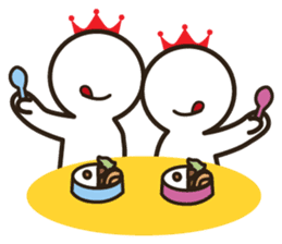 Prince & Princess sticker #356134