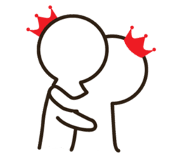 Prince & Princess sticker #356135