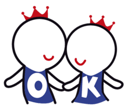 Prince & Princess sticker #356137