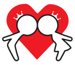 Prince & Princess sticker #356140