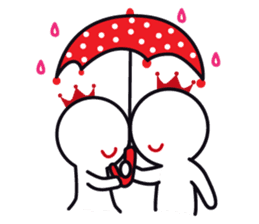 Prince & Princess sticker #356141