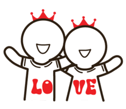 Prince & Princess sticker #356142