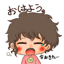 Clover' s  Eye sticker #356145