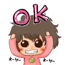 Clover' s  Eye sticker #356154