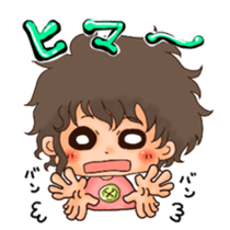 Clover' s  Eye sticker #356158