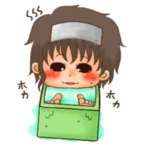 Clover' s  Eye sticker #356163