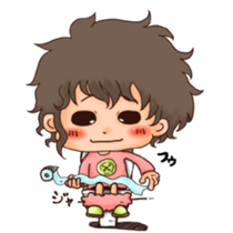 Clover' s  Eye sticker #356164