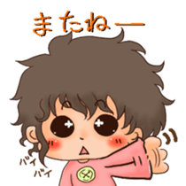 Clover' s  Eye sticker #356173