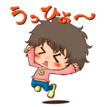 Clover' s  Eye sticker #356176