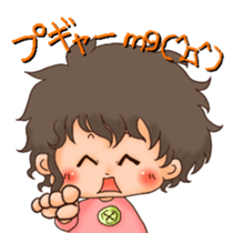 Clover' s  Eye sticker #356179