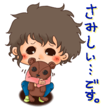 Clover' s  Eye sticker #356180