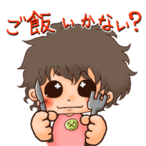 Clover' s  Eye sticker #356183