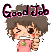 Clover' s  Eye sticker #356184