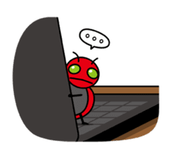 Daily Lives of programmer sticker #356492