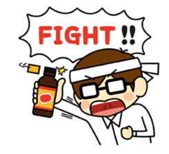 Daily Lives of programmer sticker #356493