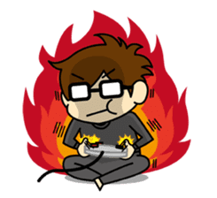 Daily Lives of programmer sticker #356501