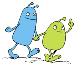 Bob & Simon sticker #356587