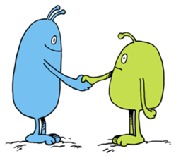 Bob & Simon sticker #356588