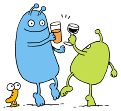 Bob & Simon sticker #356591