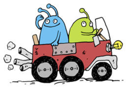 Bob & Simon sticker #356593