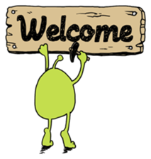 Bob & Simon sticker #356596