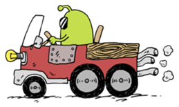 Bob & Simon sticker #356597