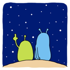 Bob & Simon sticker #356598