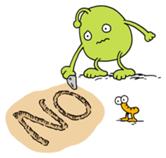 Bob & Simon sticker #356599