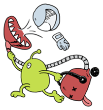 Bob & Simon sticker #356600