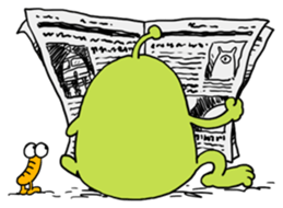 Bob & Simon sticker #356601