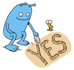 Bob & Simon sticker #356609