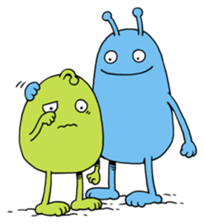 Bob & Simon sticker #356613