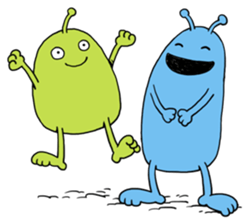 Bob & Simon sticker #356618