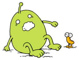 Bob & Simon sticker #356619