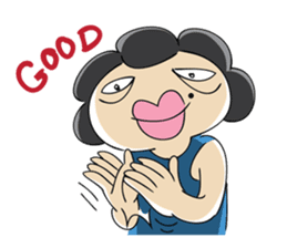 Crazy Aunt sticker #356672