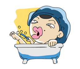 Crazy Aunt sticker #356676