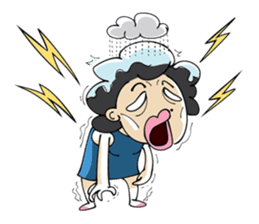 Crazy Aunt sticker #356684