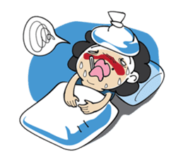 Crazy Aunt sticker #356685