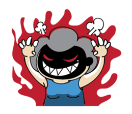 Crazy Aunt sticker #356686