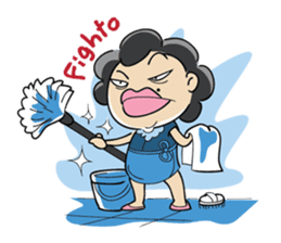 Crazy Aunt sticker #356687