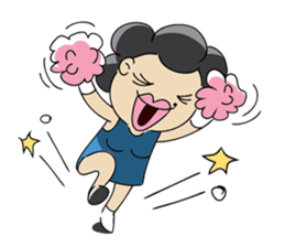 Crazy Aunt sticker #356688