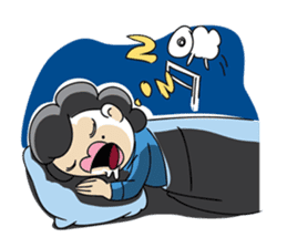 Crazy Aunt sticker #356701