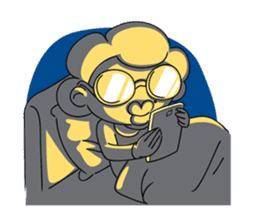 Crazy Aunt sticker #356703