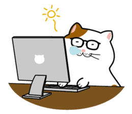 Debuneko sticker #356736