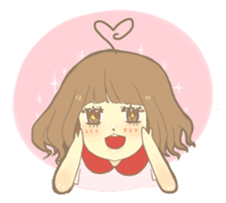Apple-chan and friends sticker #356829
