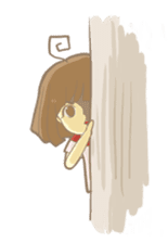 Apple-chan and friends sticker #356830