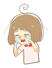 Apple-chan and friends sticker #356837