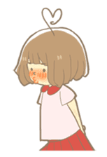 Apple-chan and friends sticker #356841