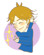 Apple-chan and friends sticker #356862