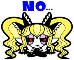 Vampire Girl Rammie sticker #356986